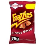 Smiths Frazzles Crispy Bacon Crisps 75g