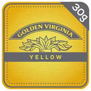 GOLDEN VIRGINIA YELLOW 30G