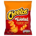 CHEETOS TWISTED FLAMIN HOT SNACKS 30G
