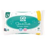 Go Local Sensitive Baby Wipes 54s