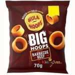 KP BIG HOOPS BBQ BEEF 70G