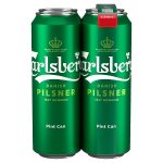 Carlsberg Pilsner 4 Pack Pint Can 568ml
