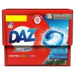 Daz All In 1 Whites And Colour Pods Pm £3.29 12's