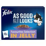Felix Agail 12pk Favourites Selection 100g