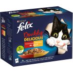 Felix Agail Doubly Delicious 12 Pack 100g