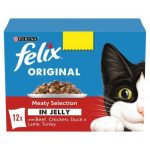 Felix Meat Pouch 12 Pack 100g