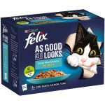 Felix Agail 12pk Ocean Feasts Selection