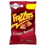 Smiths Frazzles Crispy Bacon Crisps 90g