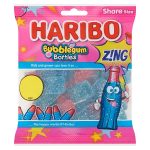 Haribo Bubblegum Bottles Zing 160g