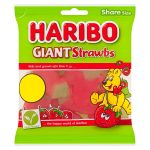 HARIBO GIANT STRAWBERRY 140G