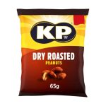 KP DRY ROASTED NUTS 65G
