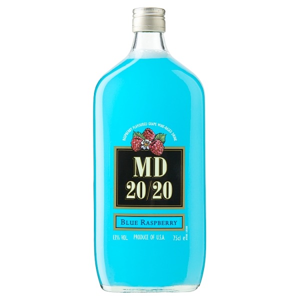 MD 2020 BLUE RASPBERRY 75CL