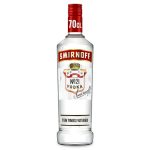 SMIRNOFF VODKA 70CL