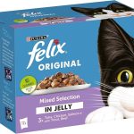 Felix Mixed Pouch 12 Pack 100g