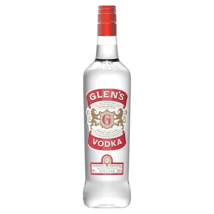 GLENS VODKA 70CL – Joyces Burnley