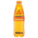 LUCOZADE ENERGY ORANGE 900ml