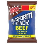 TAYTO TRANSFORM A SNACK BEEF 30G