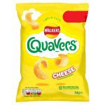 WALKERS QUAVERS CHEESE SNACKS 54G