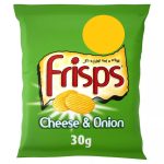 KP FRISPS CHEESE & ONION 30G
