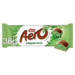 Aero Bubbly Peppermint Bar Pm 75p 36g