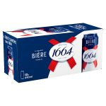 1664 Biere 10 Pack Can Vol 4.6% 440ml