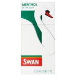 Swan Extra Slim menthol Filters 20's
