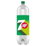 7Up Lemon & Lime 2Ltr