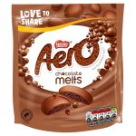 Aero Melts Milk Chocolate Sharing Bag 80g