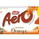 Aero Orange Chocolate Sharing Bar 90g