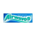 Airwaves Menthol & Eucalyptus S/f Chewing Gum