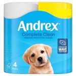 Andrex Classic Clean Toilet Rolls 4's