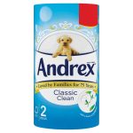 Andrex Classic Clean Toilet Rolls 2's