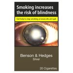 Benson & Hedges Silver 20's