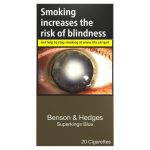 Benson & Hedges Blue Superkings 20's
