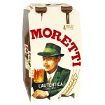 Birra Moretti 4 Pack Bottle Vol 4.6% 330ml