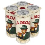 Birra Moretti 4 Pack Can Green Grip Vol 4.6%  440ml