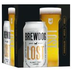 Brewdog Lost Lager 4.5% 4 Pack Can 440ml