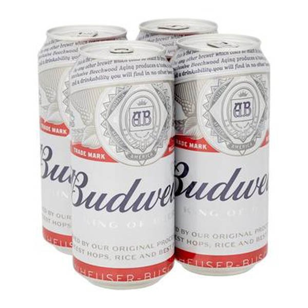 Budweiser 4x440ml