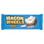 Burtons Wagon Wheels Jammie 229g