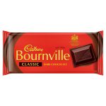 Cadbury Bournville Chocolate Bar 100g