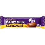 Cadbury Dairy Milk Caramel Chocolate Bar 45g
