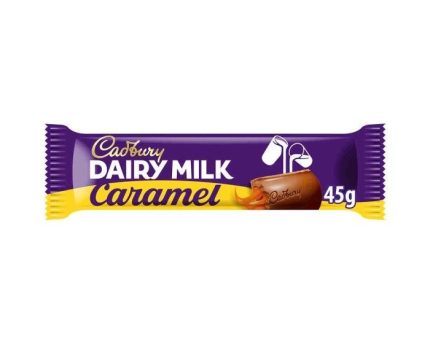 Cadbury Dairy Milk Caramel Chocolate Bar 45g