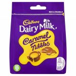 Cadbury Dairy Milk Caramel Nibble Bag £1.35 Pm 85g