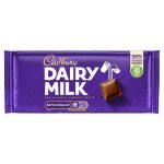 Cadbury Dairy Milk Chocolate Bar 95g