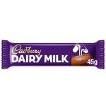 Cadbury Dairy Milk Chocolate Bar 45g
