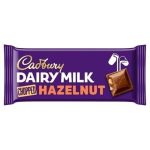 Cadbury Dairy Milk Chopped Nut Bar 95g