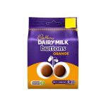 Cadbury Dairy Milk Orange Buttons Bag 85g