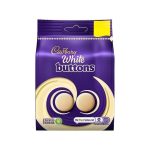 Cadbury White Buttons Chocolate Bag 85g