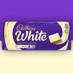 Cadbury White Chocolate Bar 90g