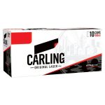 Carling 10 Pack Can Twin 440ml